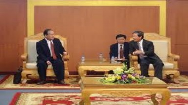   Đoàn cấp cao Bộ Tài nguyên và Môi trường thăm Lào 