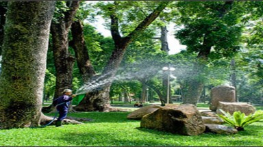 Tạo "lá phổi xanh" giữa lòng thành phố Sóc Trăng