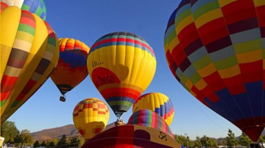  Phát động cuộc thi ảnh “Không gian xanh Bình Thuận – Góc nhìn khinh khí cầu” 