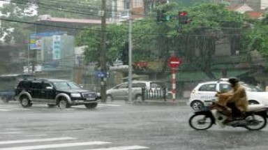 Cả nước có mưa rào và dông