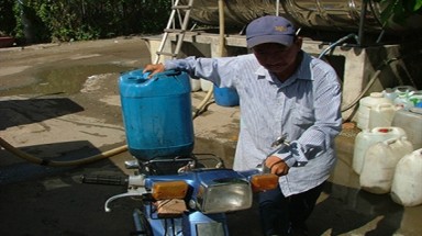 Mặn xâm nhập, nhiều nơi của tỉnh Quảng Nam thiếu nước sinh hoạt