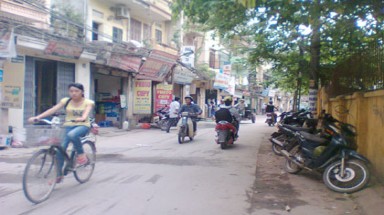 Làng nhà trọ Phùng Khoang