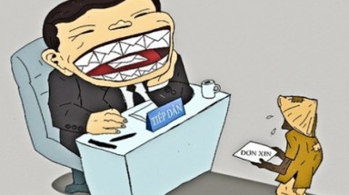 Xuống làm dân, quan mới thấm đòn