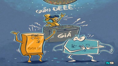 Dân chơi Vàng và Khẩu Trang quẩy tung sàn giá