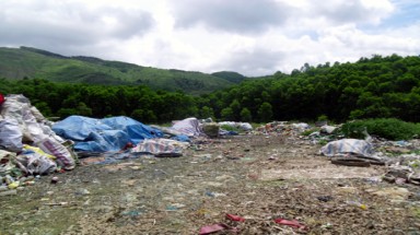 Quảng Ninh: Ô nhiễm môi trường ở bãi rác Quang Hanh