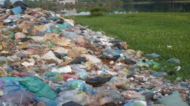   Ô nhiễm trắng do túi nilon gây ra cho môi trường