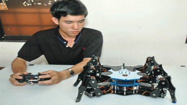 Nội địa hóa robot đào cống ngầm