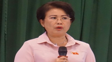 Cảnh cáo Phó bí thư Tỉnh ủy Đồng Nai Phan Thị Mỹ Thanh