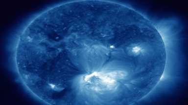   Hệ thống cảnh báo bão mặt trời mới