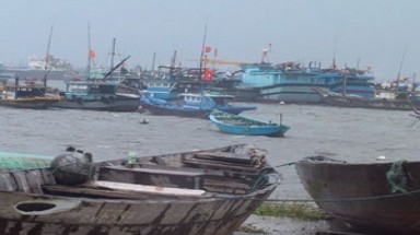 Áp thấp nhiệt đới có khả năng mạnh lên thành bão