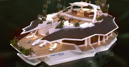 Những siêu du thuyền "kỳ dị" nhất thế giới