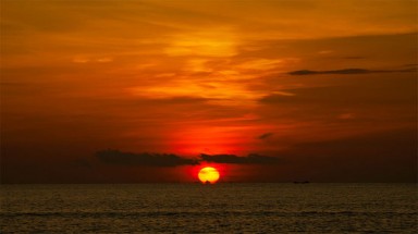 Cảnh đẹp "tuyệt sắc" trong vịnh Cam Ranh