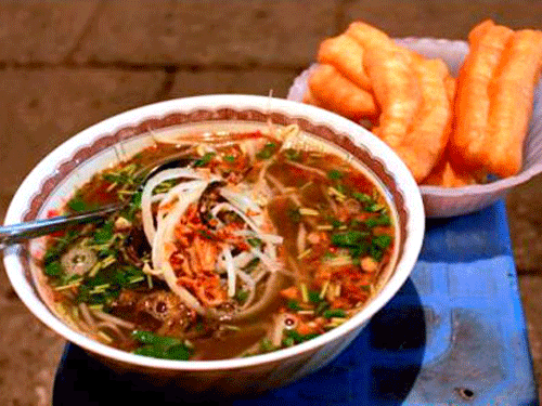  Miến lươn Nghệ An - món ngon của người Việt