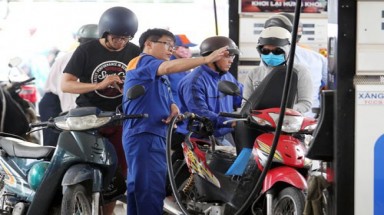 Chưa thông qua tăng thuế bảo vệ môi trường đối với xăng dầu