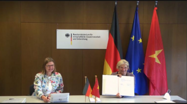 Hợp tác phát triển giữa Việt Nam và Đức:Việt Nam là  "Nước đối tác toàn cầu“ tương lai