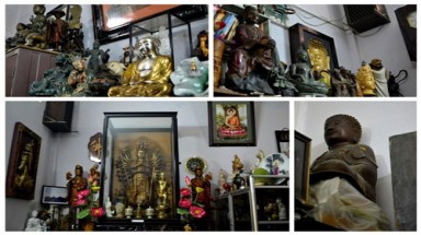 Nhà sư ‘sống’ với hơn 200 pho tượng Phật cổ vô giá
