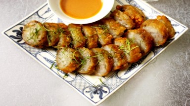  Chả bì, món dân dã của quý ông