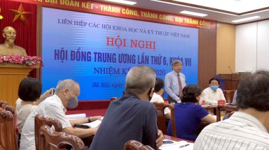 Nhiều hoạt động của Hội BVTN&MT Việt Nam được ghi nhận trong báo cáo của VUSTA