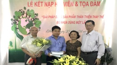 Hội Bảo vệ Thiên nhiên và Môi trường Việt Nam kết nạp thêm thành viên mới