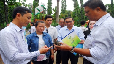   Tham quan Nhà máy điện rác Gò Cát
