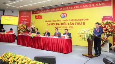  Đại hội Đại biểu Đảng bộ Tổng công ty Viễn thông MobiFone lần thứ II
