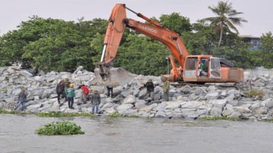  Yêu cầu kè bờ ở dự án lấn sông Đồng Nai
