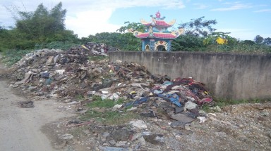 Cần sớm xử lý triệt để tình trạng ô nhiễm do bãi rác tại Nga Sơn, Thanh Hóa