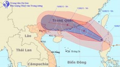 Bão Kai -Tak vào biển Đông, chủ động đối phó