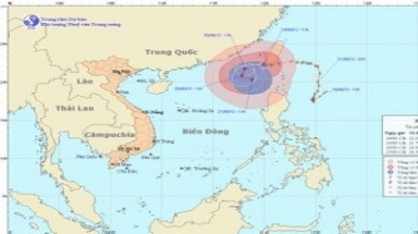 Cuối tuần, cả nước mưa rào và dông