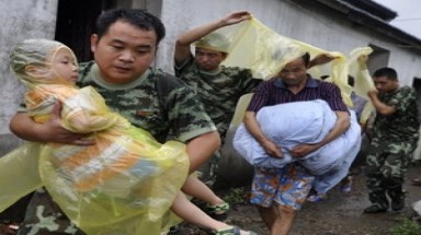  Bão Hải Quỳ gây thiệt hại nặng tại Trung Quốc