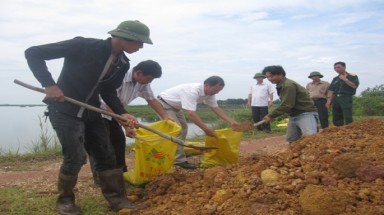 Bão "nhắm thẳng" Móng Cái, Hà Nội có nguy cơ ngập úng