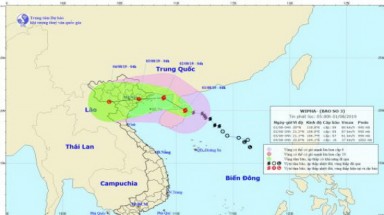 Tin bão khẩn cấp (cơn bão số 3)