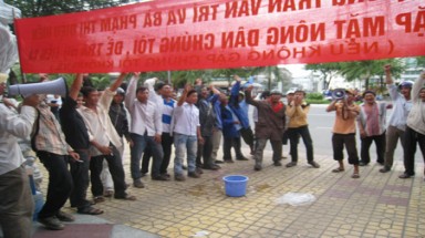 Nông dân ra tối hậu thư cho công ty Bình An của bà Diệu Hiền