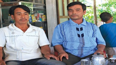  Bướm lạ "tấn công" ngư dân trên biển