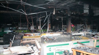  Cháy lớn tại Bách Khoa Computer, thiệt hại hàng tỉ đồng