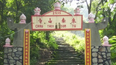    Sự thật về ngôi chùa "oán tình"