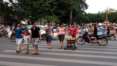 Vẫn mơ hồ văn hóa giao thông