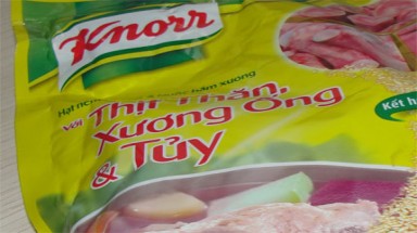 Hạt nêm: 98% không phải từ thịt, xương