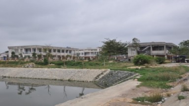 Quảng Nam: Hồ điều hòa Nguyễn Du bốc mùi hôi
