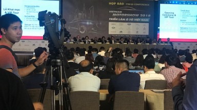 Triển lãm Ô tô Việt Nam 2018 mang tới những trãi nghiệm đa dạng cho khách hàng
