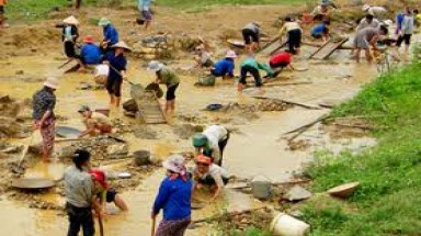 Chính sách, cơ chế tài chính bảo vệ môi trường trong khai thác khoáng sản