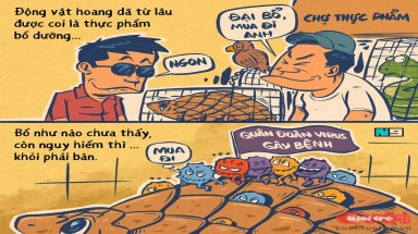 Báo cáo về tội phạm động vật hoang dã 2020: Việt Nam được nhắc tới 120 lần