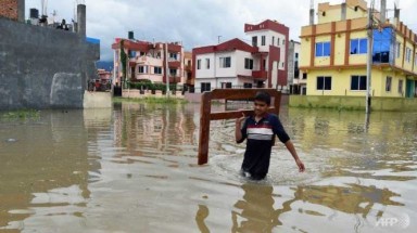Lũ lụt và lở đất tại Nepal, Ấn Độ khiến 94 người thiệt mạng