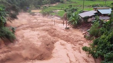 14 hồ thủy điện đang phải xả lũ sau mưa bão số 3