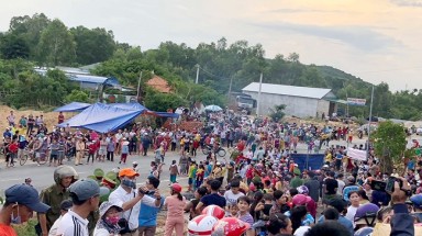 Quảng Ngãi: Thanh tra quá trình đầu tư xây dựng Nhà máy xử lý chất thải ở Đức Phổ