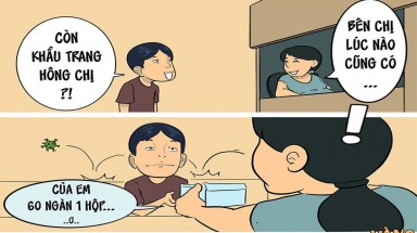 Khẩu trang giá rẻ: 60 ngàn 1 hộp
