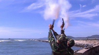  Quảng Ngãi:  4.000 người diễn tập ứng phó sóng thần