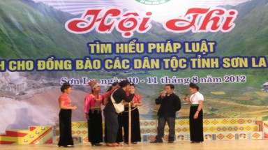 Sơn La: Đưa pháp luật vào đời sống người dân vùng cao