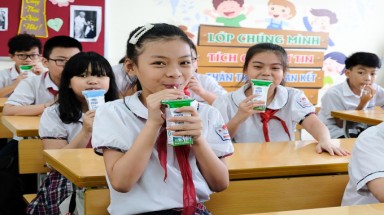 Bao giờ ra được quy chuẩn cho Sữa học đường?