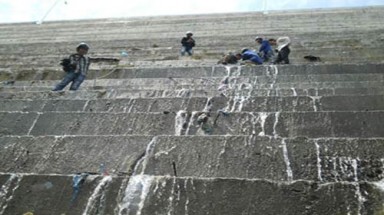  Chống thấm đập Thuỷ điện Sông Tranh 2 hoàn thành trước 24/8